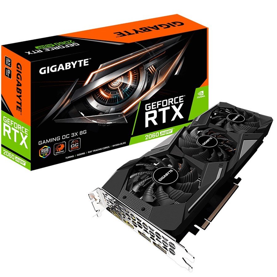 Gigabyte GeForce RTX 2060 SUPER GAMING OC 3X 8G
