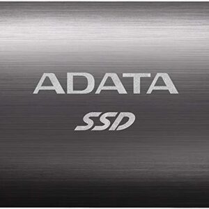 ADATA SE760 1TB External Portable SSD Gray