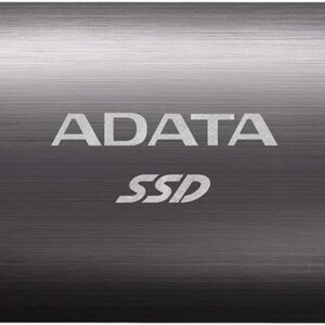 ADATA SE760 2TB USB 3.2 Gen 2 External SSD Gray