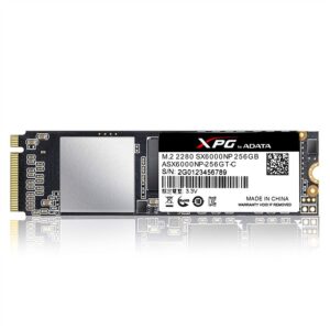 Adata XPG SX6000 Lite M2 2280 NVMe 256GB SSD