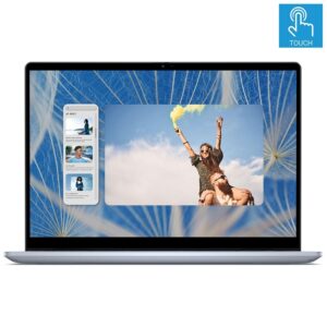 Dell Inspiron 14 7440 2-in-1 Laptop Intel Core 5-120U, 8GB DDR5, 512GB SSD, Intel Graphics, 14" FHD+ IPS 60Hz Touch Screen, Windows 11 Home, Ice Blue