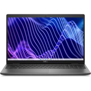 Dell Latitude 3540 Laptop 13th Gen Core i7-1355U, 8GB DDR4, 512GB SSD, Intel Iris Xe Graphics, 15.6" FHD 60Hz, DOS, Black