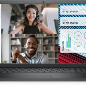 Dell Vostro 3520 12th Gen Core i5-1235U, 8GB DDR4, 512GB SSD, Intel Iris Xe Graphics, 15.6" FHD, DOS