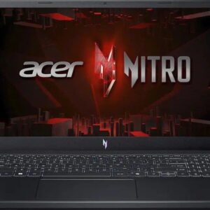 Acer Nitro ANV15-51-789J Gaming Laptop 13th Gen Core i7-13620H, 16GB DDR5, 512GB SSD, NVIDIA RTX 4060 8GB Graphics, 15.6" FHD IPS 144Hz, Windows 11 Home