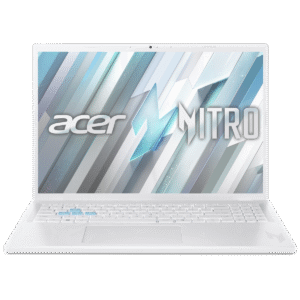 Acer Nitro Lite NL16-71G-55JR Gaming Laptop 13th Gen Core i5-13420H, 16GB DDR5, 512GB SSD, NVIDIA RTX 3050 6GB Graphics, 16" WUXGA IPS 165Hz, Windows 11 Home, Pearl White, 1 Year Official Local Warranty