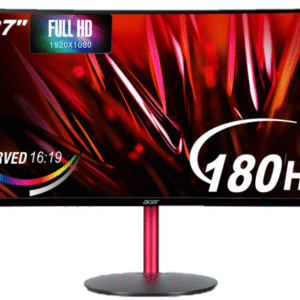 Acer Nitro XZ270 S3 27" FHD 180Hz Curved Gaming Monitor