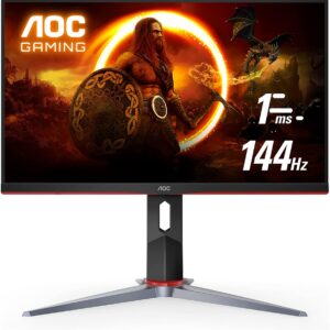 AOC 24G2 24" 144Hz IPS LED Gaming Monitor