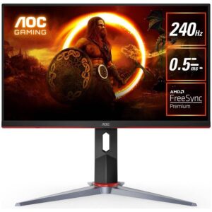 AOC 27G2Z 27" 240Hz FHD HDR Gaming Monitor