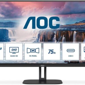 AOC Q32V5CE QHD VA Monitor