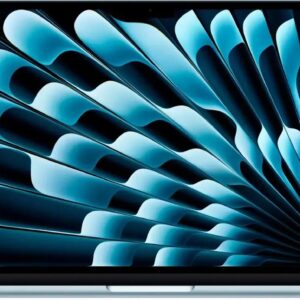 Apple Macbook Air 13" MC6U4 Apple M4 Chip, 10 core CPU, 10 core GPU, 16GB unified memory, 512GB SSD, 13.6-inch Liquid Retina display, mac OS, Sky Blue