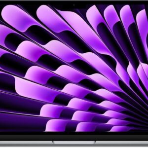 Apple Macbook Air 13" MRXN3LL/A Apple M3 Chip, 8-core CPU, 8-core GPU, 8GB memory, 256GB SSD, 13.6-inch LED-backlit display, macOS Sonoma 14, Space Gray