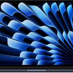 Apple Macbook Air 13" MRXV3LL/A Apple M3 Chip, 8-core CPU, 8-core GPU, 8GB memory, 256GB SSD, 13.6-inch LED-backlit display, macOS Sonoma 14, Midnight Blue