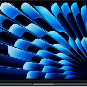 Apple Macbook Air 15.3" MW1L3 Apple M4 Chip, 10 core CPU, 10 core GPU, 16GB Ram, 256GB SSD, 15.3" Liquid Retina display, mac OS, Midnight