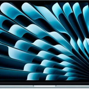 Apple Macbook Air 15" MC7C4 Laptop Apple M4 Chip, 10 core CPU, 10 core GPU, 16GB Ram, 512GB SSD, 15.3" Liquid Retina display, mac OS, Sky Blue