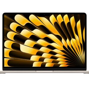 Apple Macbook Air 15" MXD33 Apple M3 Chip, 16GB Ram, 512GB SSD, 15.3-inch Liquid Retina display, mac OS, Starlight