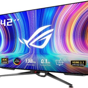 ASUS ROG Swift 41.5” 4K PG42UQ OLED Gaming Monitor