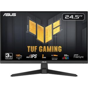 Asus TUF Gaming VG259Q3A 25" FHD Fast IPS 180Hz Gaming Monitor