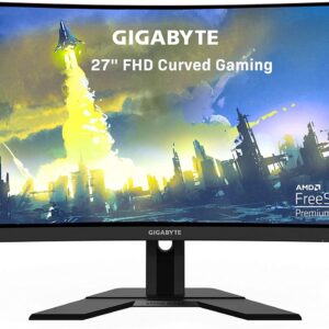 Gigabyte G27FC 27" 165Hz Curved Gaming Monitor