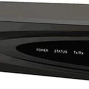 HIKV DS-7604NI-K1/4P 4K 4-Channel 4 PoE Network Video Recorder NVR, Embedded Plug & Play, Up to 8MP Recording, H265+, Firmware Upgradeable, Original English Version, Compatible for Hikvision(NO HDD)