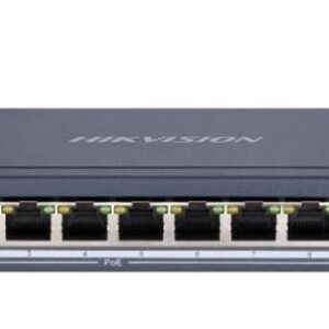 HIKVISION 8 Port Fast Ethernet Unmanaged POE Switch DS-3E0310P-E/M