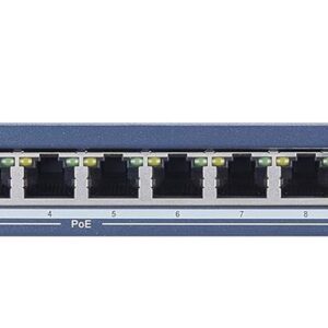 HIKVISION DS-3E0510HP-E PoE Network Switch Unmanaged Gigabit Ethernet (10/100/1000)