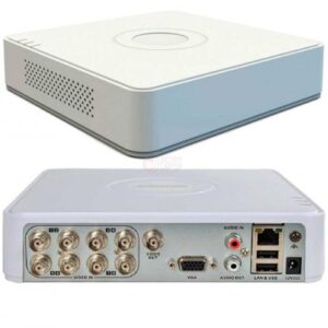 HIKVision DS-7108HQHI-K1(C)(S), Professional 8 Channel Recorder with USB, Ethernet, HDMI, VGA, Composite Video, Component Video
