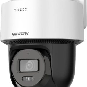 Hikvision IP Camera DS-2DE2C400MWG-E 2.8mm Lens 4MP IR&White Light Mini PT Network Camera Smart Hybrid Light PoE Security Built-in Microphone & Speaker