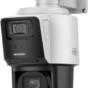 HIKVision PTZ Camera Compatible DS-2SE3C404MWG-E/14 TandemVu 4MP+4MP Dual Lens Security Cameran 4X POE PTZ Network Camera 2.8 to 12 mm Lens and Color Vu Bullet Camera 2.8mm Lens