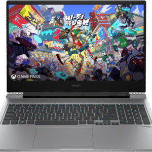 HP Omen 16-AE0073CL Gaming Laptop 14th Gen Core i7-14650HX, 32GB DDR5, 1TB SSD, NVIDIA RTX 4060 8GB Graphics, 16.1" FHD IPS LED, Windows 11 Home