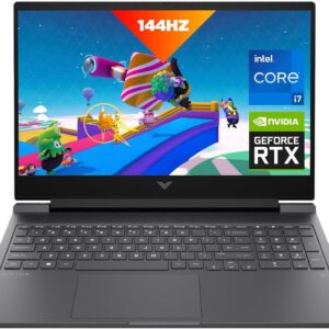 HP Victus 16-R0328TX Gaming Laptop 13th Gen Intel Core i7-13700HX, 16GB DDR5, 512GB SSD, NVIDIA RTX 4060 8GB Graphics, 16.1" FHD IPS 144Hz, DOS, Mica silver
