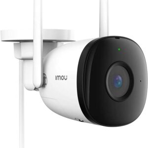 IMOU 2C 2K Outdoor Security Camera for Home Security, 2.4G WiFi Camera 4MP Surveillance Camera with Night Vision, Human Detection, IP67 Weatherproof, Local & Cloud Storage, Wired