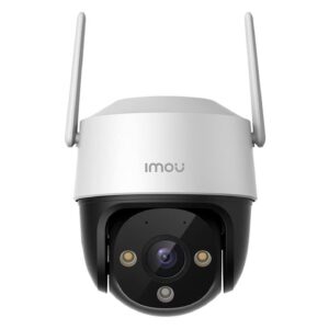 IMOU Cruiser SE 2MP Outdoor Security Camera Color Night Vision with Floodlight and Microphone, 1080P (2MP) FHD Pan/Tilt 2.4G Wi-Fi Camera