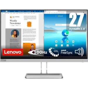 Lenovo L27i-40 27" FHD IPS 100Hz Monitor