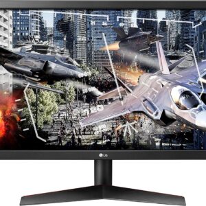 LG 24-GL600F-B 24" FHD Gaming Monitor