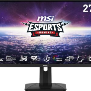 MSI MAG274UPF 27" 4K UHD 144Hz Rapid IPS Gaming Monitor