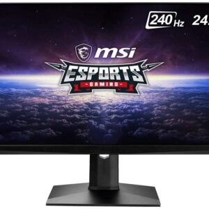 MSI Optix MAG251RX 24.5" Full HD 1920 x 1080 1ms (GTG) 240 Hz HDMI