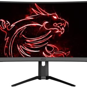 MSI Optix MAG272CQR 27" 2K 165Hz (1500R) Curved Gaming Monitor with Free MSI Gaming Gear Bundle