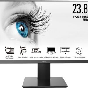 MSI Pro MP241X 24" FHD 75Hz Monitor