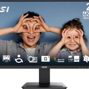 MSI PRO MP273U 27" UHD IPS 4K 60Hz Monitor