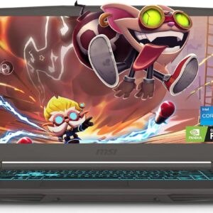 MSI Thin B13VF-2829US Gaming Laptop 13th Gen Core i5-13420H, 16GB DDR4, 512GB SSD, NVIDIA RTX 4060 8GB Graphics, 15.6" FHD IPS 144Hz, Windows 11 Home, Cosmos Gray