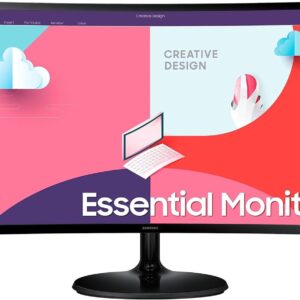Samsung S3 S36C 24" LS24C360EAMXUE Essential Full HD Curved Monitor