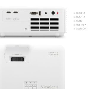 ViewSonic LS740W 5000 Lumens WXGA Laser Projector