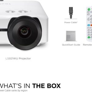 ViewSonic LS921WU 6000 Lumens WUXGA Short Throw Laser Projector