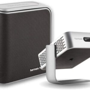 ViewSonic M1+_G2 Smart LED Portable Projector with Harman Kardon® Speakers