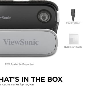 ViewSonic M1 X Portable LED Projector