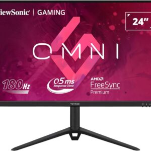 ViewSonic Omni VX2428J 24” 180Hz Fast IPS Gaming Monitor