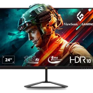 ViewSonic Omni VX2479-HD-PRO 24" FHD IPS 165Hz Gaming Monitor