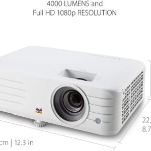 ViewSonic PG706HD 4000 ANSI Lumens 1080p Business Projector
