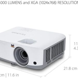 ViewSonic PG707X 4,000 ANSI Lumens XGA Business/Education Projector