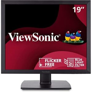 ViewSonic VA1903h 19” 1366x768 Home and Office Monitor